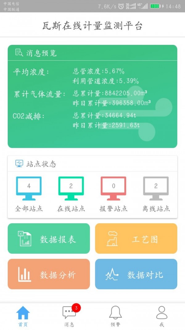 瓦斯在线软件截图2