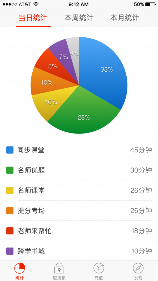 跨学派家长端软件截图0