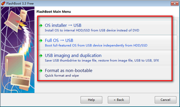 FlashBoot Free(u盘启动盘制作工具)下载