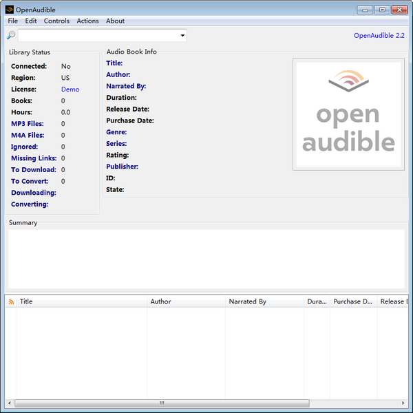 OpenAudible(有声读物管理器)下载