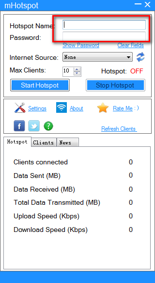 mHotspot(WIFI共享软件)下载