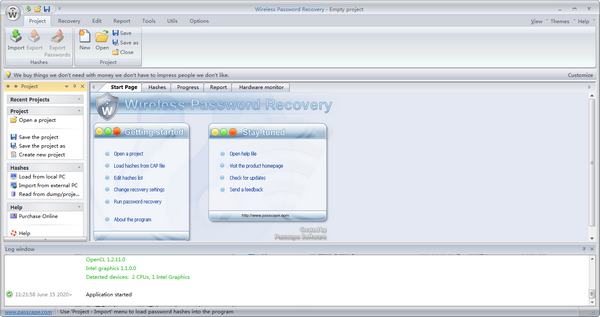 Wireless Password Recovery(WIFI密码获取工具)下载