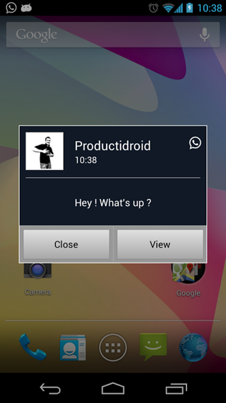 通知泡泡(Popup Notifier)软件截图2