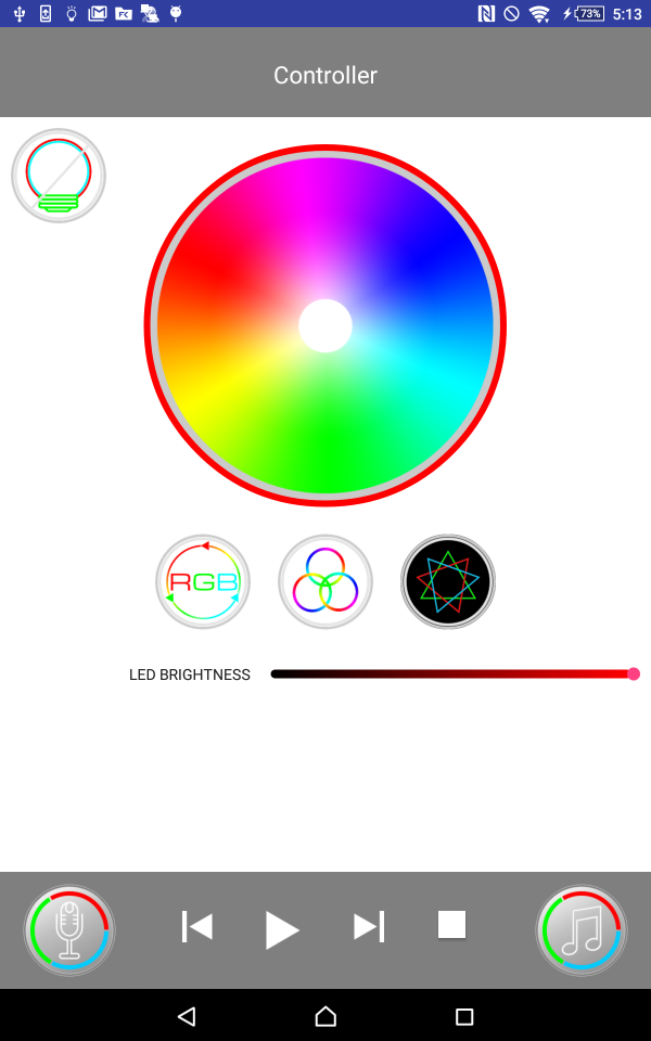 DPS G Riing RGB软件截图3