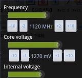 三星超频神器(Tegrak Overclock Ultimate)软件截图0