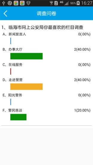 网上公安局软件截图2