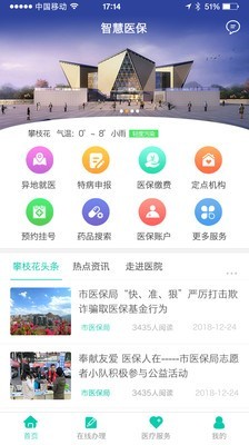 攀枝花智慧医保软件截图0