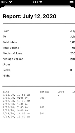 Volume Diary（日志）软件截图2