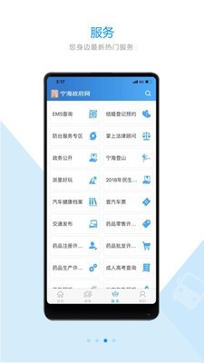 宁海政府网软件截图3