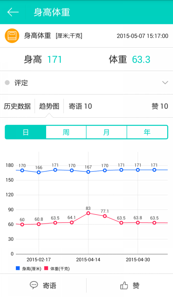 身体管家软件截图1