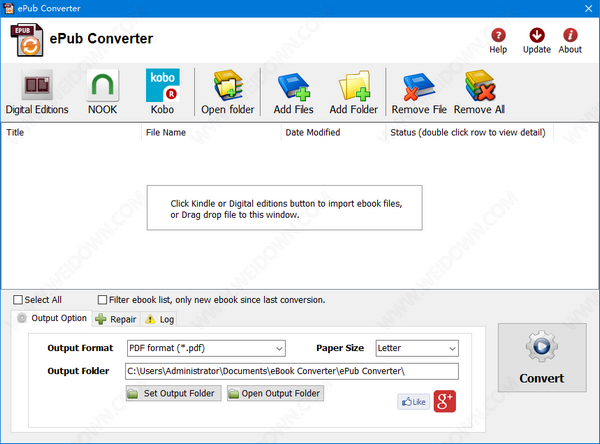 ePub Converter(epub格式转换器)下载