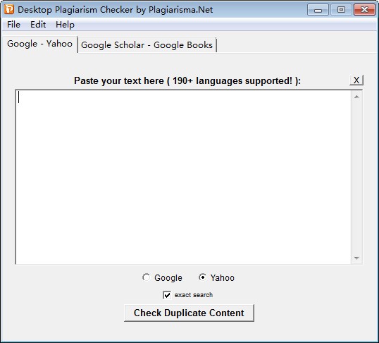 Desktop Plagiarism Checker(论文查重软件)下载