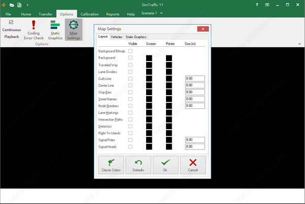 SimTraffic(城市交通网络建模工具)下载