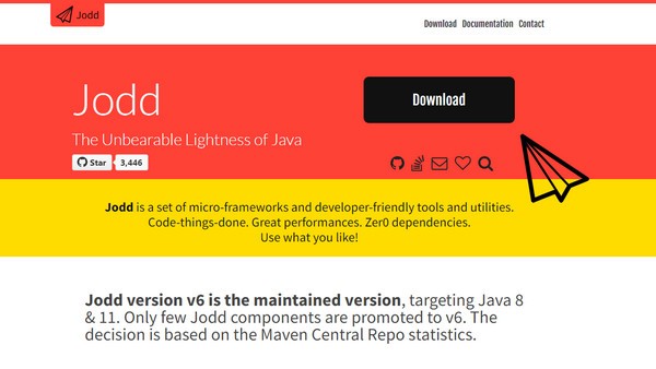 Jodd(Java微框架)下载