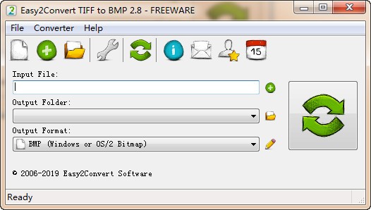 Easy2Convert TIFF to BMP(TIFF图片转BMP工具)下载