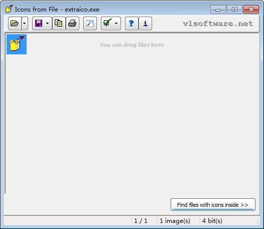 Icons from File(ico图标提取工具)下载