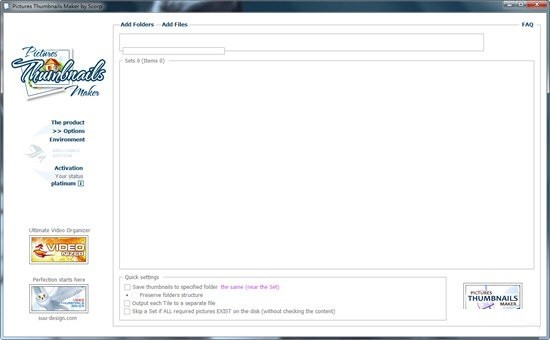 Pictures Thumbnails Maker Platinum下载