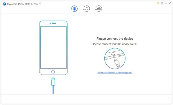 Joyoshare iPhone Data Recovery下载