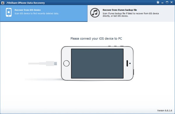 7thShare iPhone Data Recovery(苹果数据恢复软件)下载