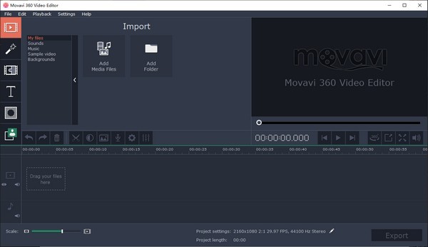 Movavi 360 Video Editor(视频编辑软件)下载