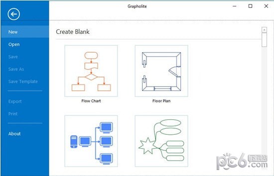 Grapholite(流程图制作软件)下载