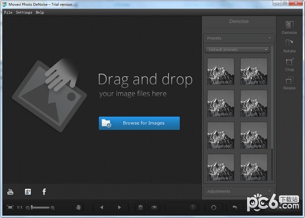 Movavi Photo DeNoise(图片降噪软件)下载