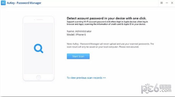 4uKey Password Manager(IOS密码管理工具)下载