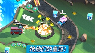 疯狂撞车王 (Crash of Cars)软件截图2