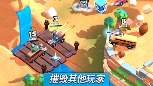 疯狂撞车王 (Crash of Cars)软件截图1