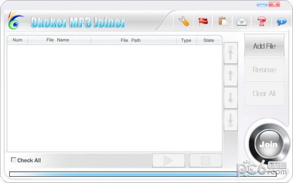 Okoker MP3 Joiner(mp3合并软件)下载