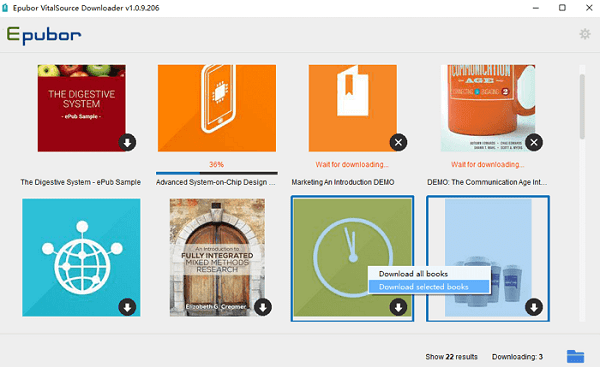 Epubor VitalSource Downloader(电子书下载器)下载