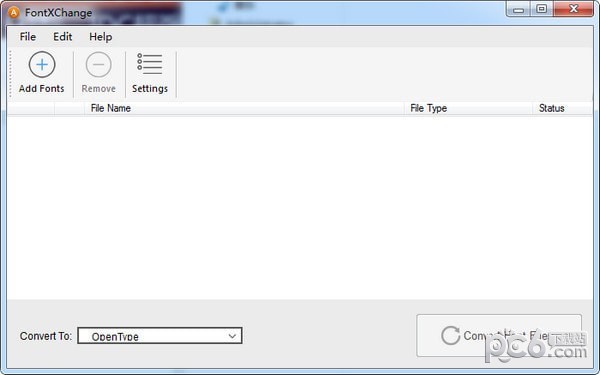 FontXChange(字体格式转换器)下载