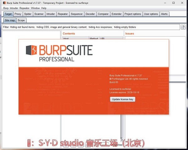 Burpsuite Pro下载