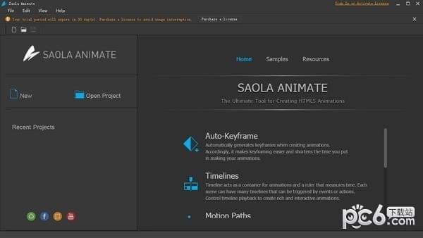 Saola Animate(html5动画制作软件)下载