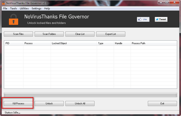 NoVirusThanks File Governor(系统文件解锁软件)下载