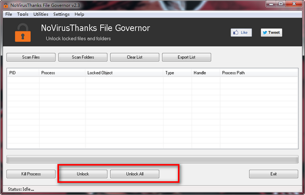 NoVirusThanks File Governor(系统文件解锁软件)下载