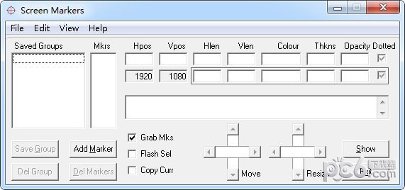 Screen Markers(创建屏幕标志线工具)下载