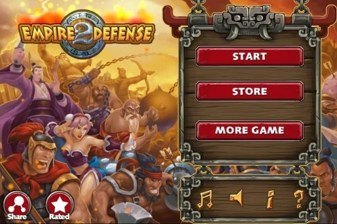 Empire Defense II软件截图0