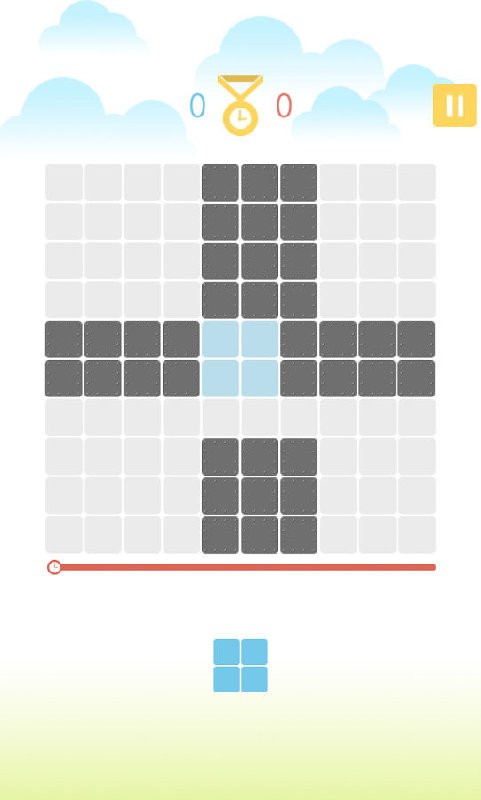 10x10方块消除软件截图0