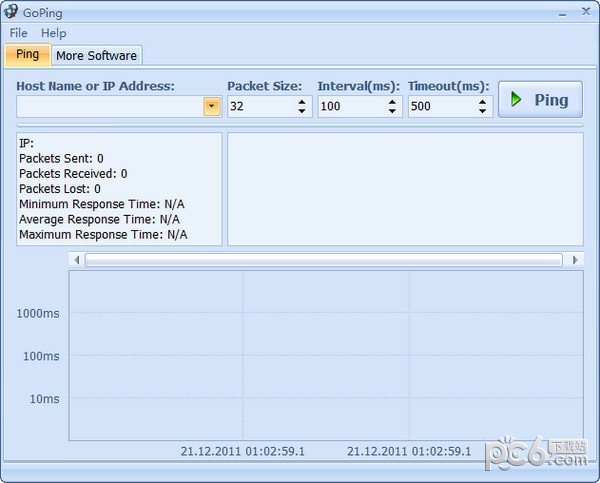 ping值测试软件(GoPing)下载