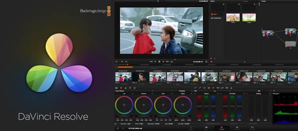 达芬奇调色软件(DaVinci Resolve)下载