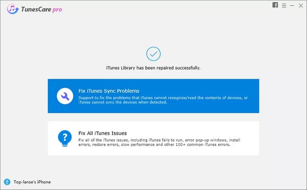 Tenorshare TunesCare(iTunes修复工具修复工具)下载