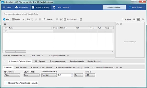PriceLabel(标签设计打印软件)下载