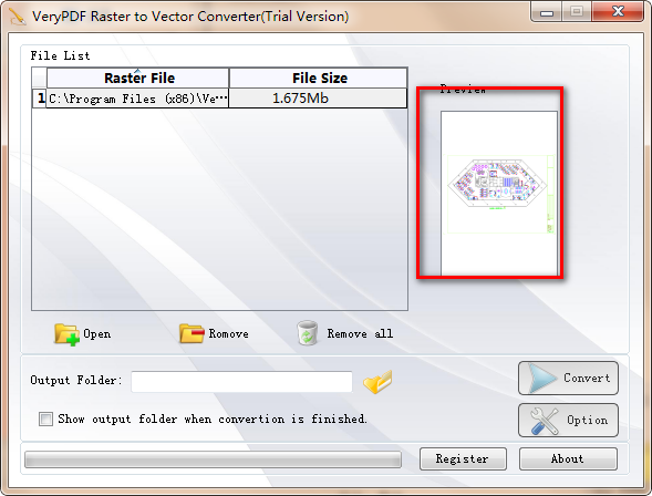 VeryPDF Raster to Vector Converter(光栅到矢量转换工具)下载