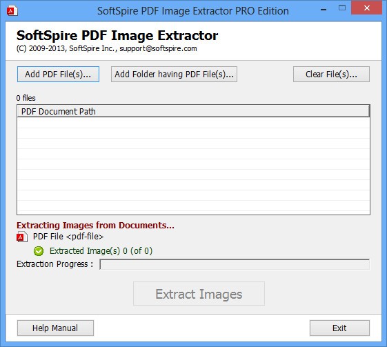 SoftSpire PDF Image Extractor(PDF图片提取软件)