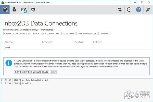 Arclab Inbox2DB(数据库分析工具)下载