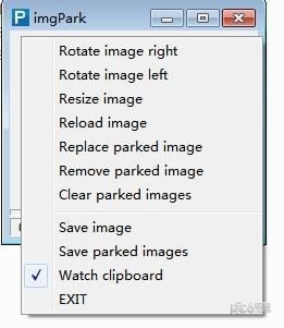 imgPark(临时图片保存工具)下载