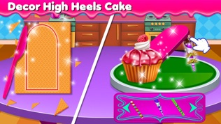 高跟鞋蛋糕机软件截图2