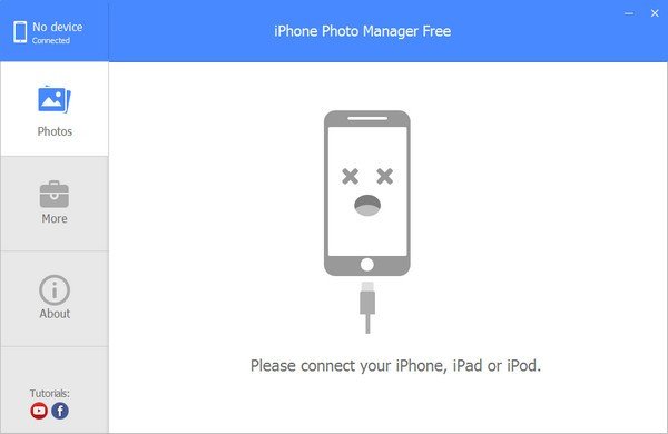 iPhone Photo Manager Free(图形传输工具)下载