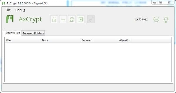 AxCrypt数据加密软件下载